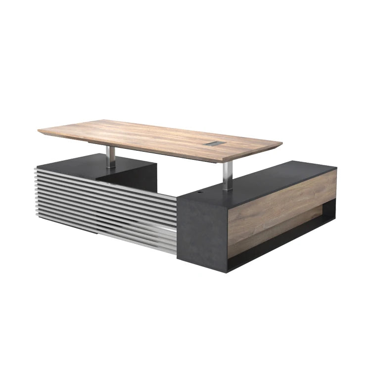 9.2 & 7.8ft Electric Height Adjustable Standing Desk – Dual Motor Home Office Workstation