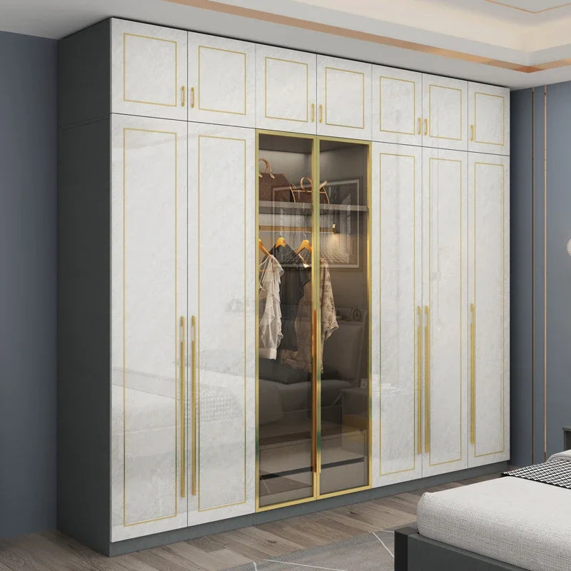 Portable Folding Wardrobe – Living Room and Bedroom Cabinet, Small Closet, and Dresser