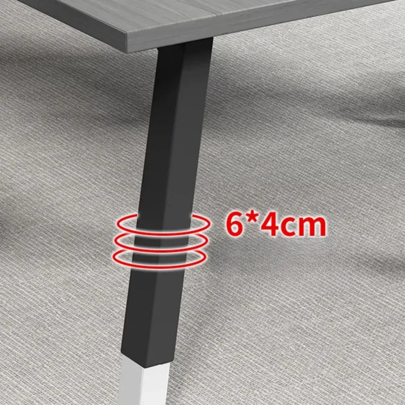 Square Study Conference Tables Standing Large Simple Coffee Office Desk Modern Laptop Tavolo Riunioni Office Furniture CM50HY