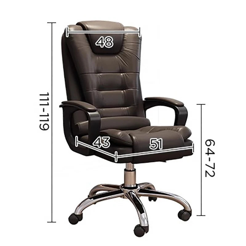Black High Back Office Chair