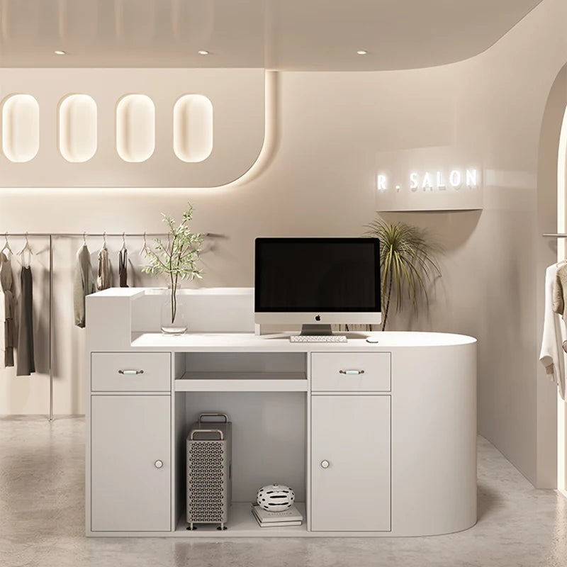 Affordable Reception Help Desk Furniture