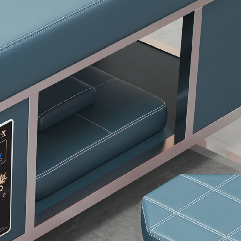 Reclining Beauty Chair – Professional Hair Salon Washbasin, Spa Therapy, and Massage Bed for Hairdressers and Nail Technicians