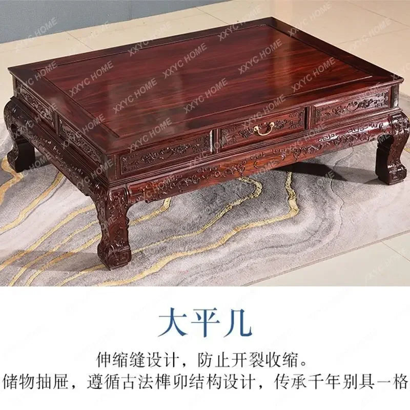 Indonesian Rosewood Sofa Set