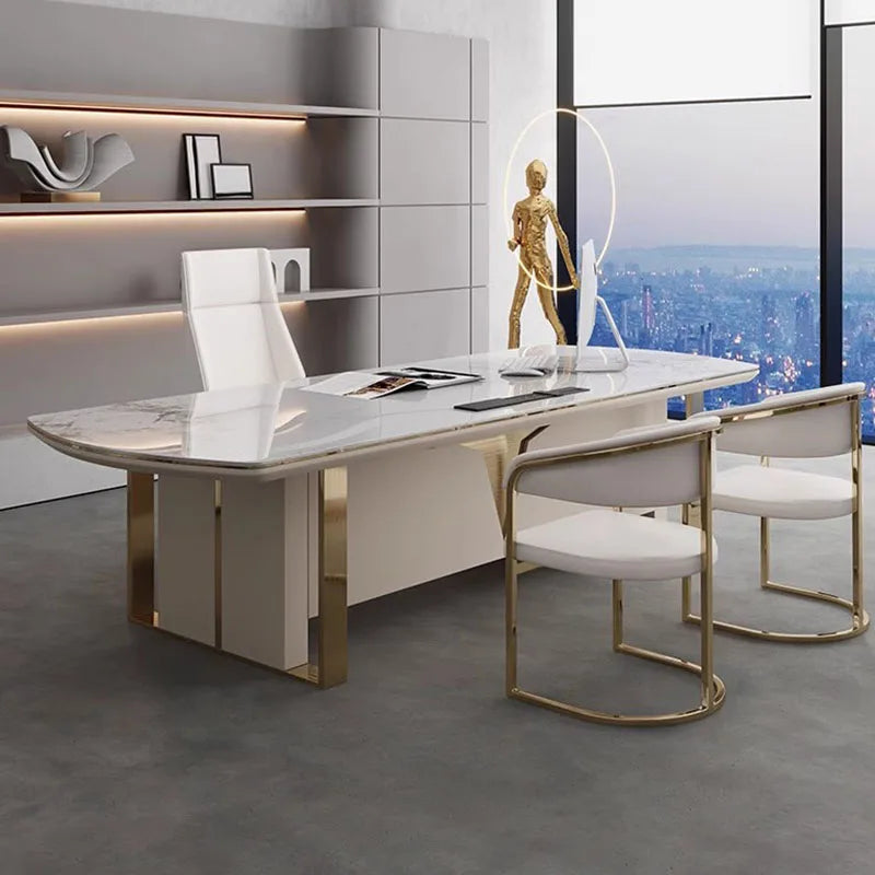 Multifunctional Work Desk Boss Office Table Executive Tables Furniture Room Simple Desks Study Computer Offices Tavolo Writing