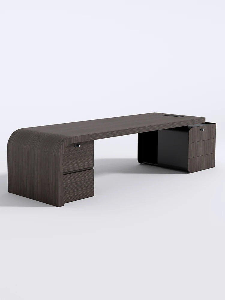Designer Italian Desk – Minimalist Villa Style