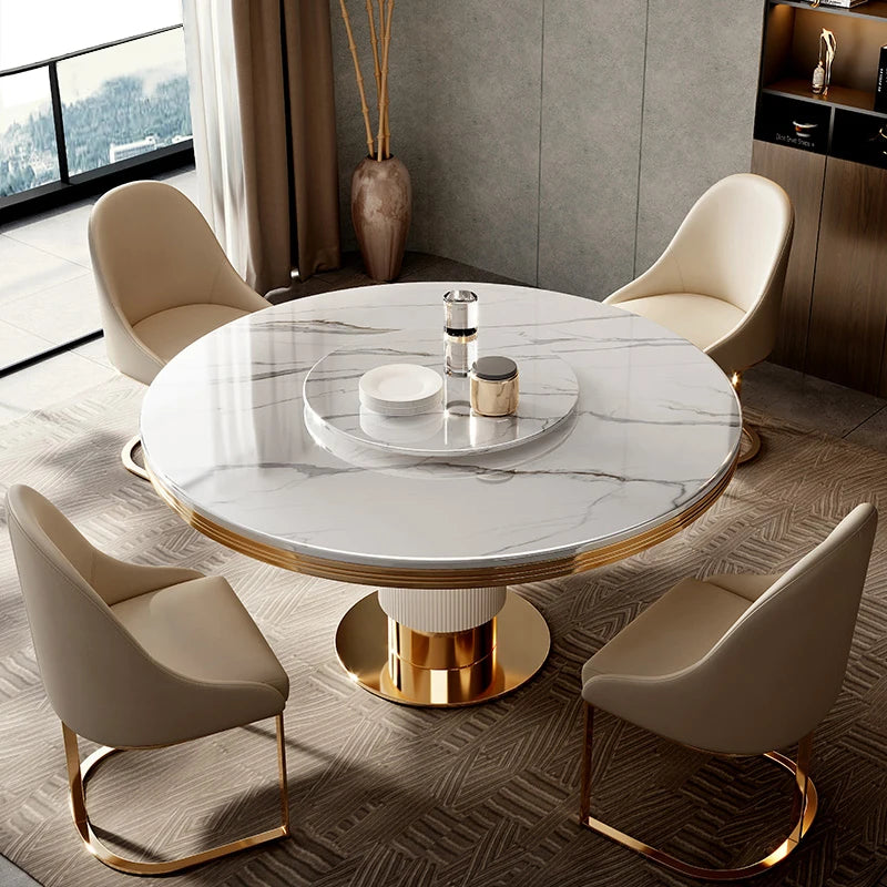 Extended Dining Table Dinning Tables Sets Luxury Console Lift Top Mesa Industrial Wooden Marble Multifunctional Folding Coffee