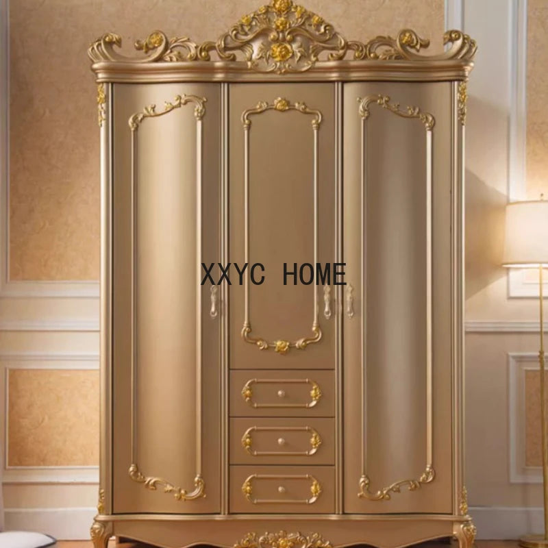 King Size Luxury Wardrobe – Storage Drawer, Women&