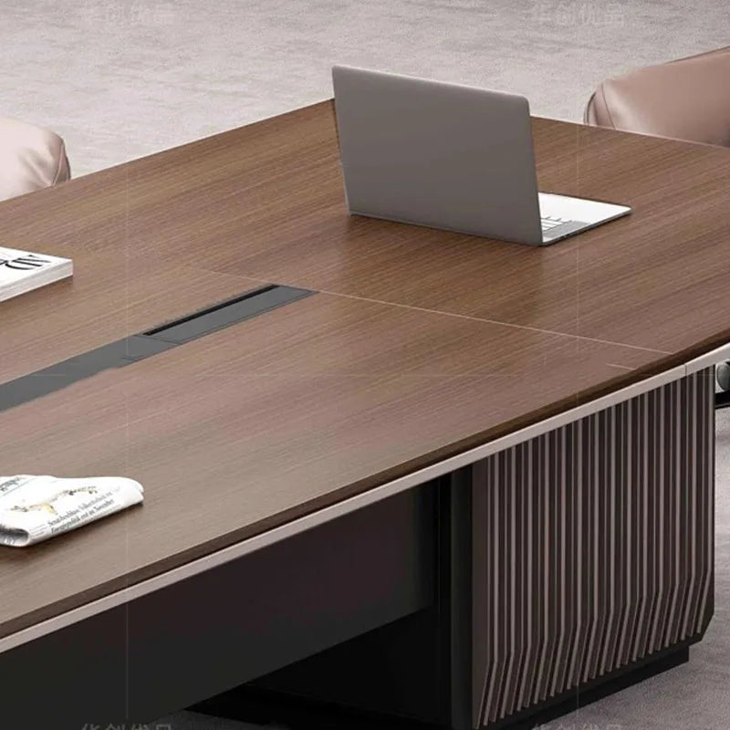 Table Writing Desk Workstation Work Metal Bedroom Office Desks Gaming Coffee Shelf Tavolo Scrivania Ufficio Office Supplies