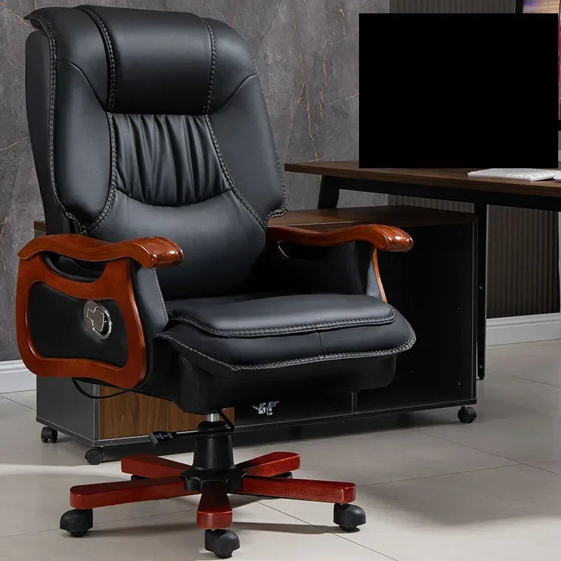 Massage Large Office Chair Swivel Accent Luxury Chaise Lounge Leather Conference Sillas De Oficina Room Furniture