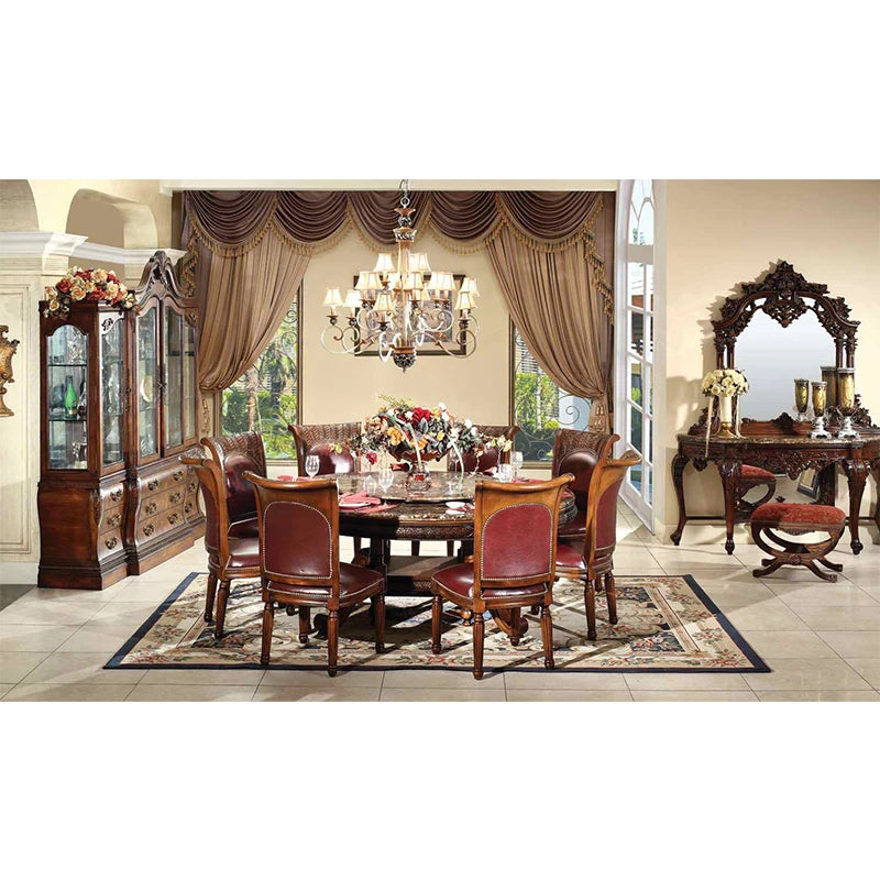 High-Quality French Provincial Dining Table Set
