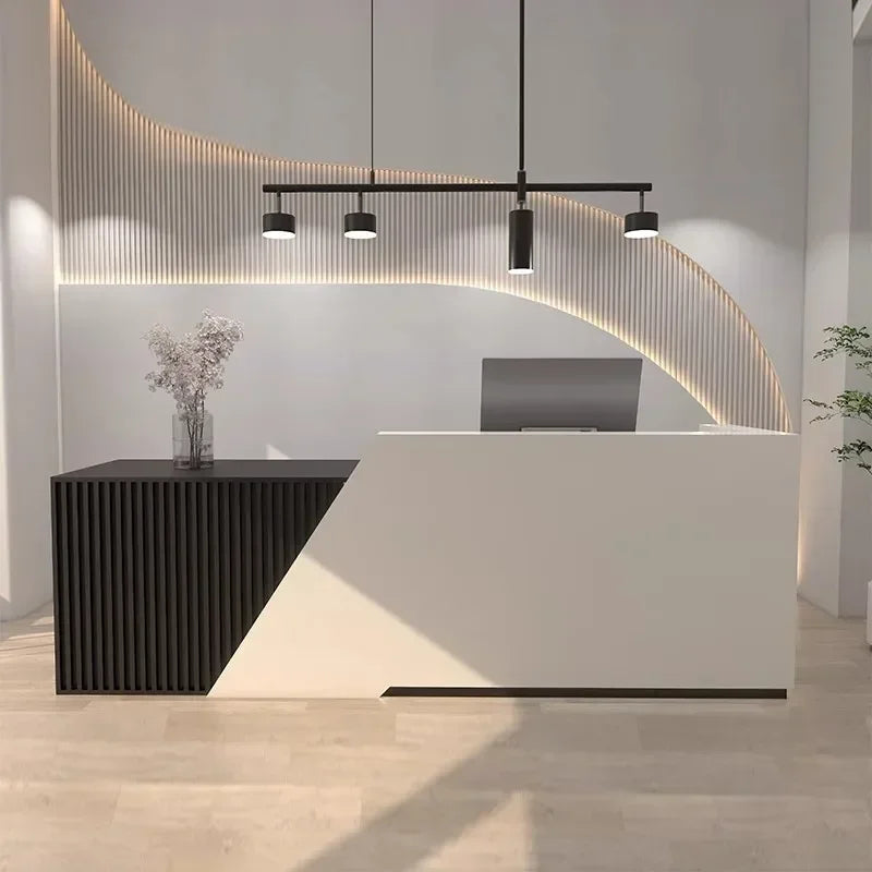 Modern Front Reception Desks and Bar Counters for Hotels, Gyms, and Conferences