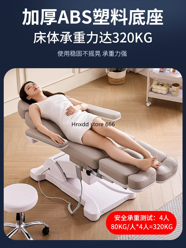 Electric Beauty Bed Pedicure Body Tattoo Foot Soaking Chair