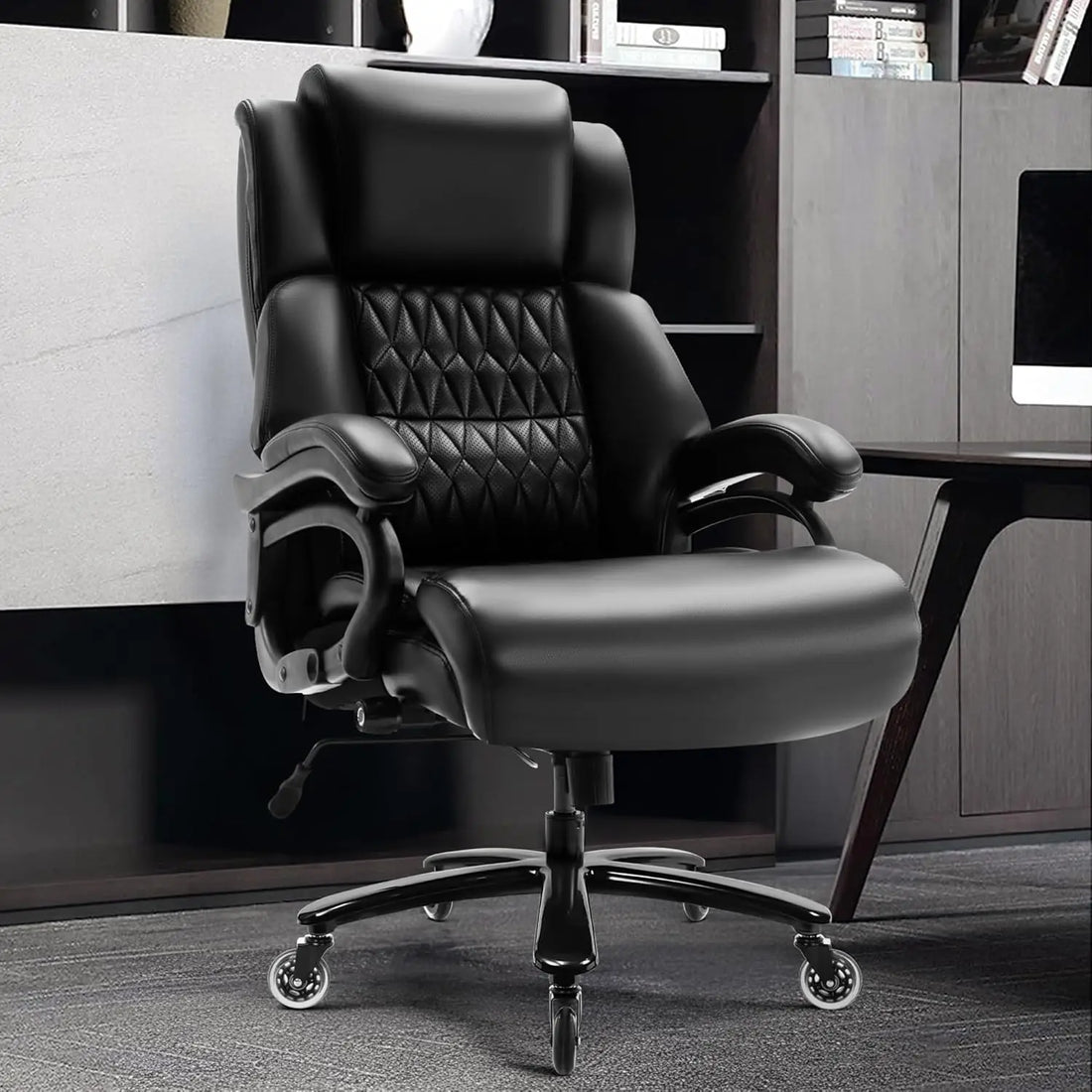 Adjustable Lumbar support Office Chair