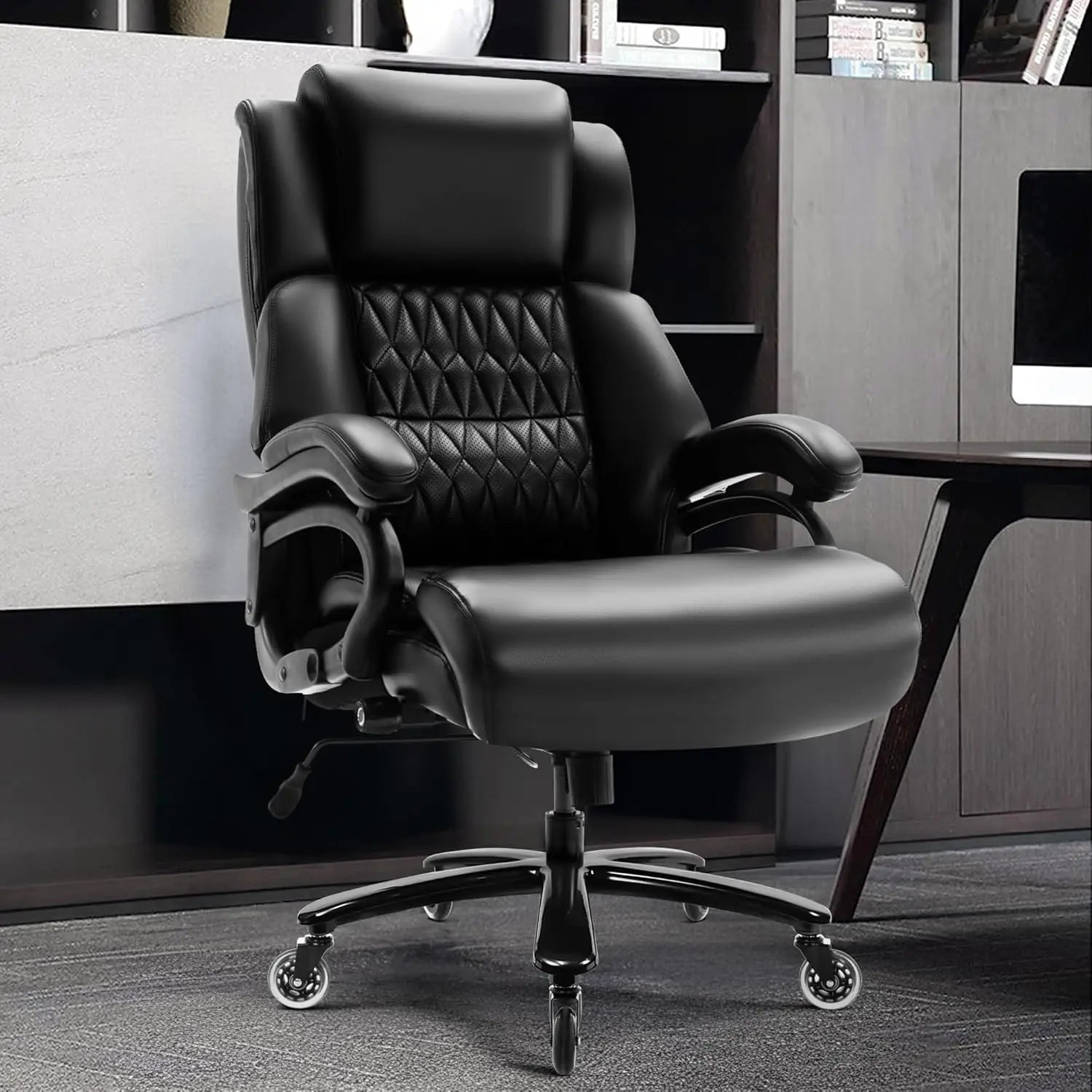 Adjustable Lumbar support Office Chair