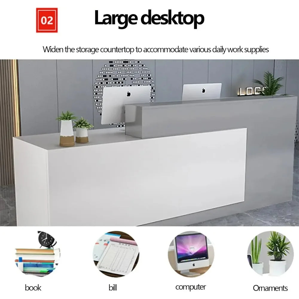 Cashier Reception Desks and Counters