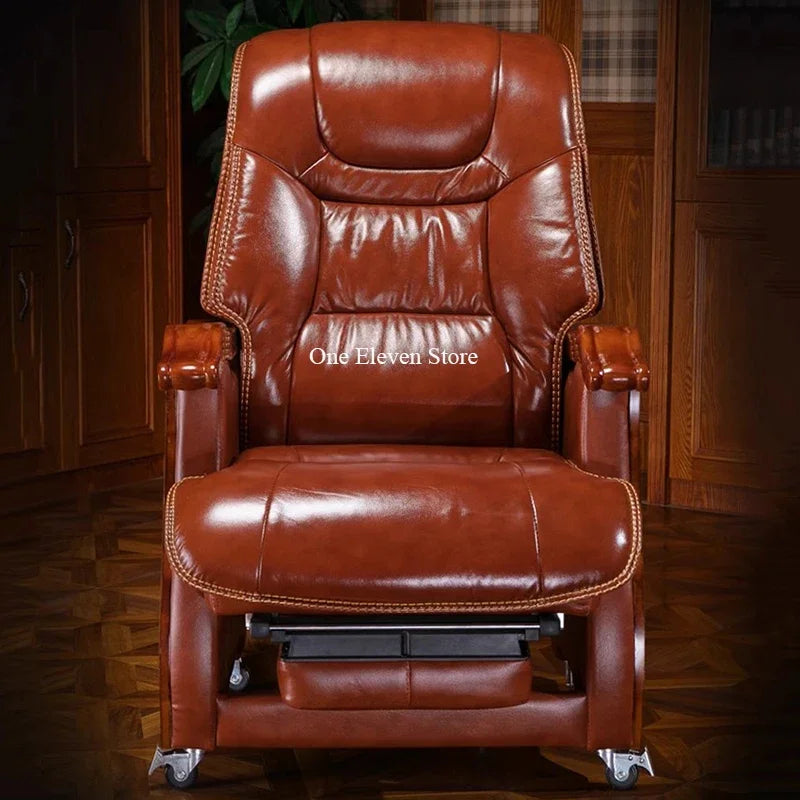 Height Adjustable Gamer Recliner –