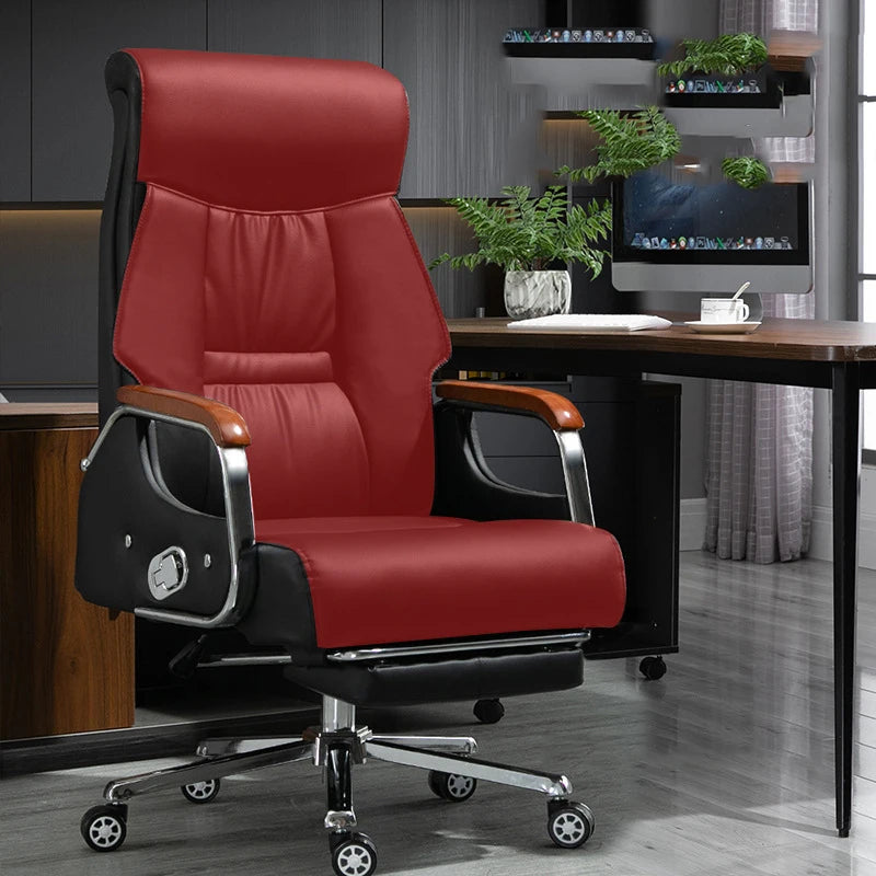 Boss Office Chair – Comfy Upholstered Design