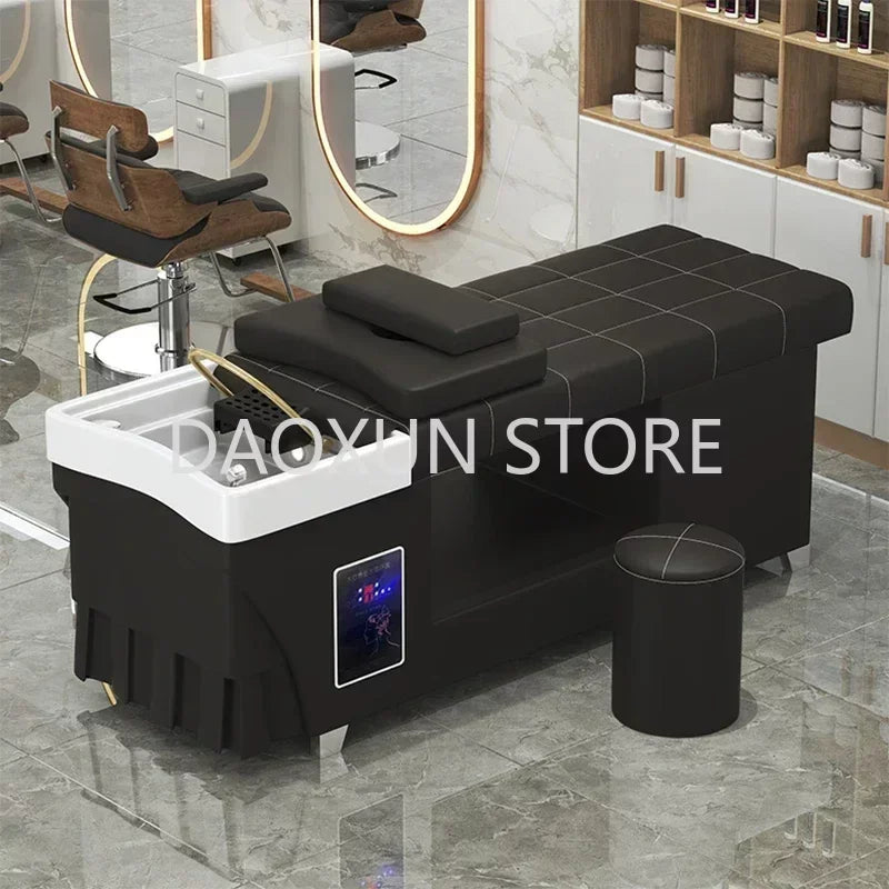 Japanese Head Spa Shampoo Chair – Massage and Fumigation Equipment for Salons