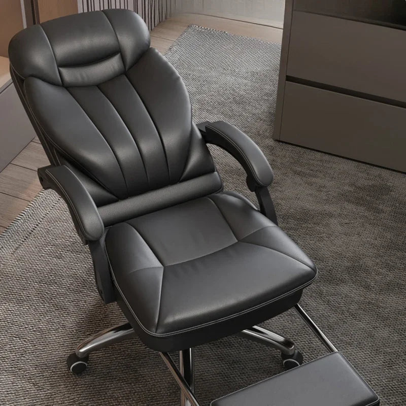 Luxury ergonomic boss chair: