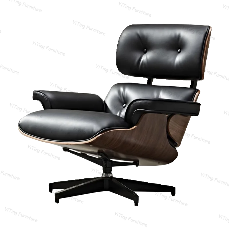 Luxurious Office Chair—Leather Recliner