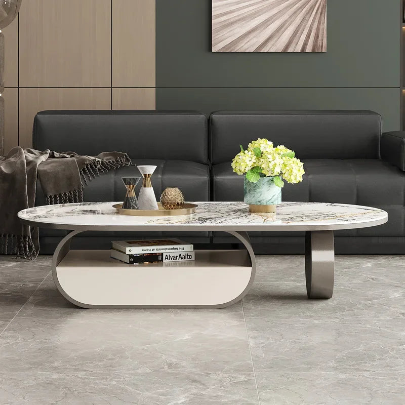 Metal Luxury Coffee Table