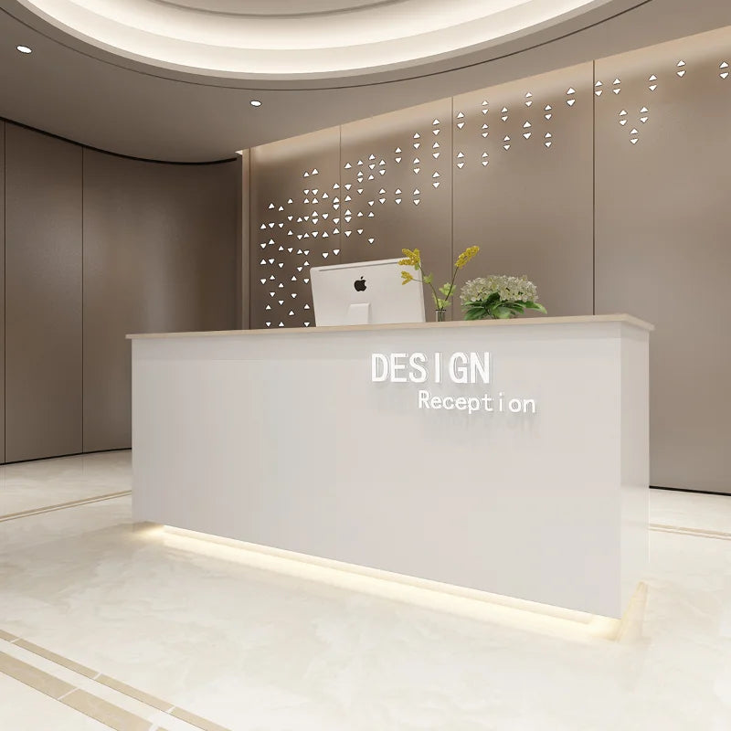 Modern Reception Counter—Professional Office Furniture