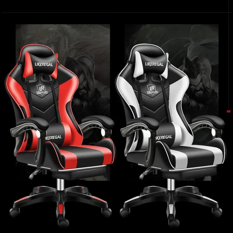 Comfortable Gaming Armchair: Ergonomic Backrest for Work and Relaxation