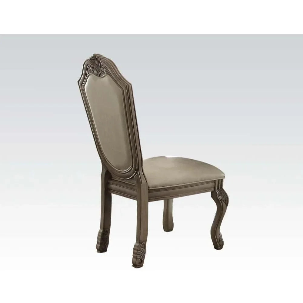 7-Piece Dining Set – Extension Table, 4 Side Chairs, 2 Arm Chairs, for Kitchen or Living Room