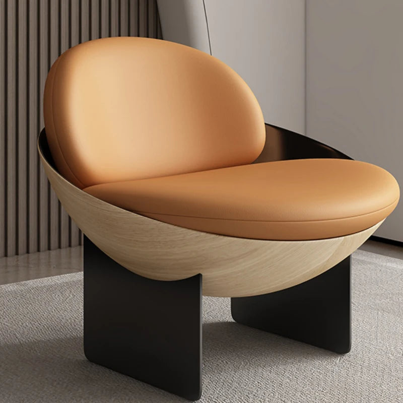 Light luxury single sofa chair