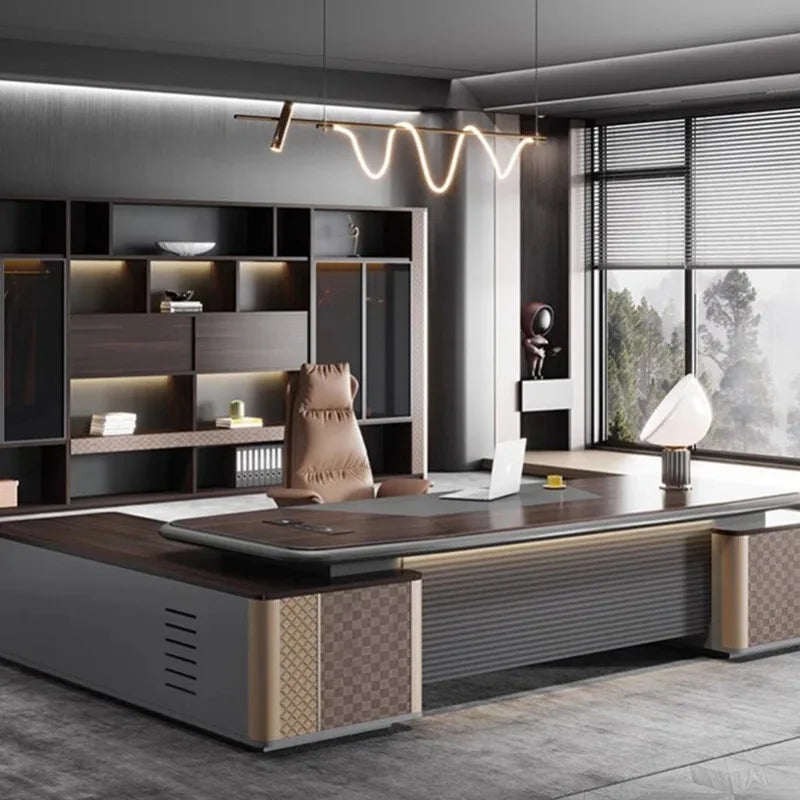 Multifunctional Executive Desk