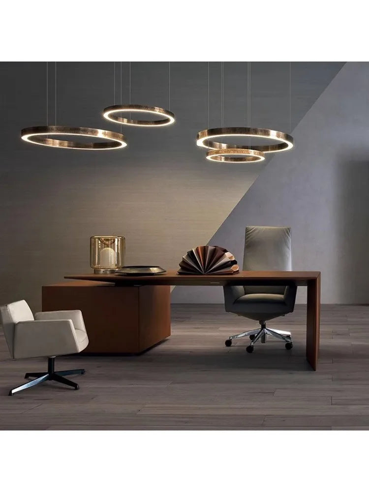 Y Office desk and chair combination high-end fashion desk light luxury computer desk