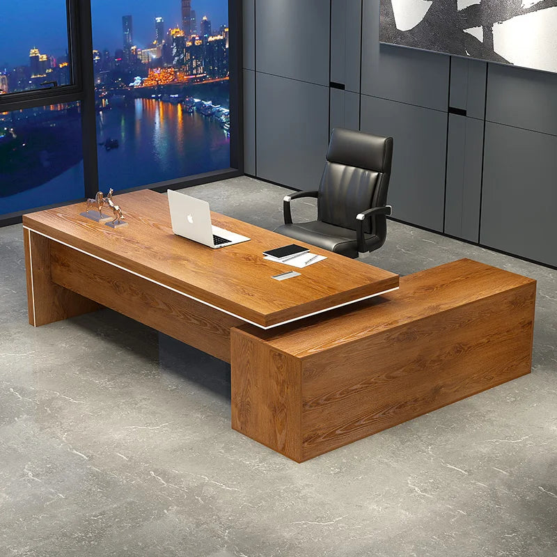 Study Desk Table Office Furniture Tables Bedroom Corner Minimalist Modern Gaming Professional Home Computer Desks Room Work