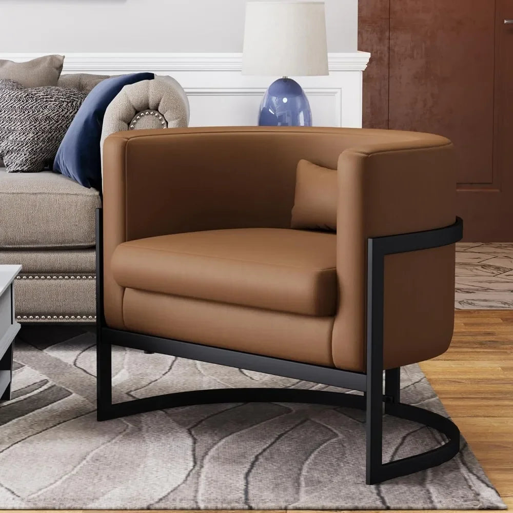 Single Modern Upholstered Armchair