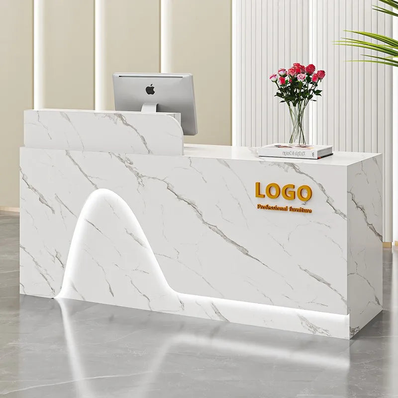 Luxury Reception Table for Beauty Salons—Atelier Furniture