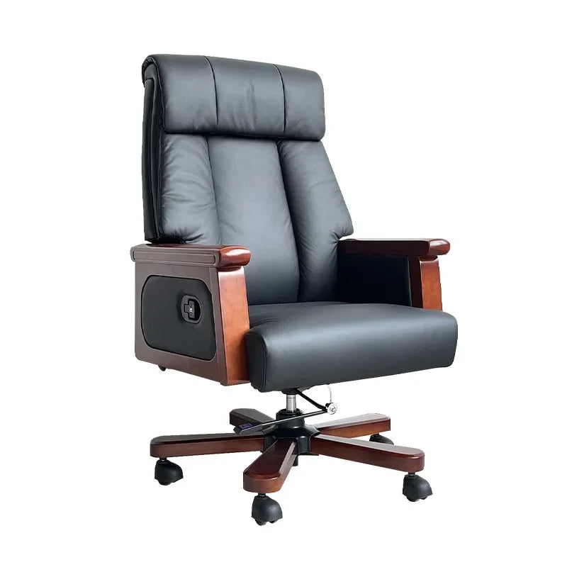 Height-Adjustable Gaming Chair – Comfy Design with Rotating Backrest