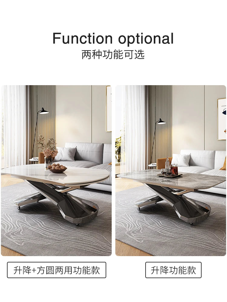 Light Luxury Lifting Coffee Table