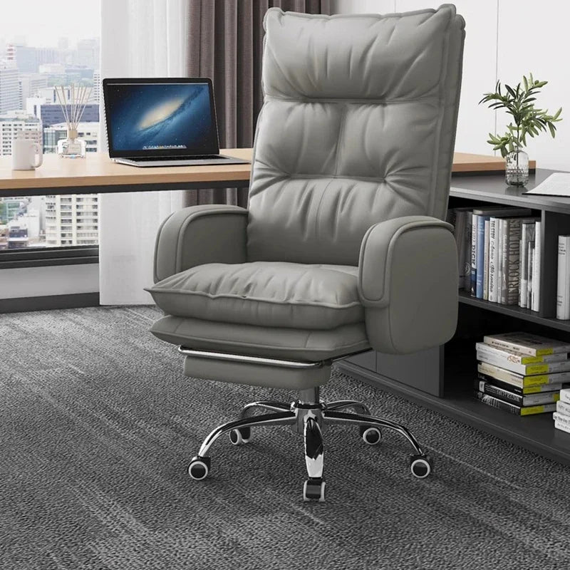 Modern Rocking Massage Gaming Office Chairs Lounge Home Emperor Camp Office Chairs Cushion Throne Chaises De Bureau Furnitures