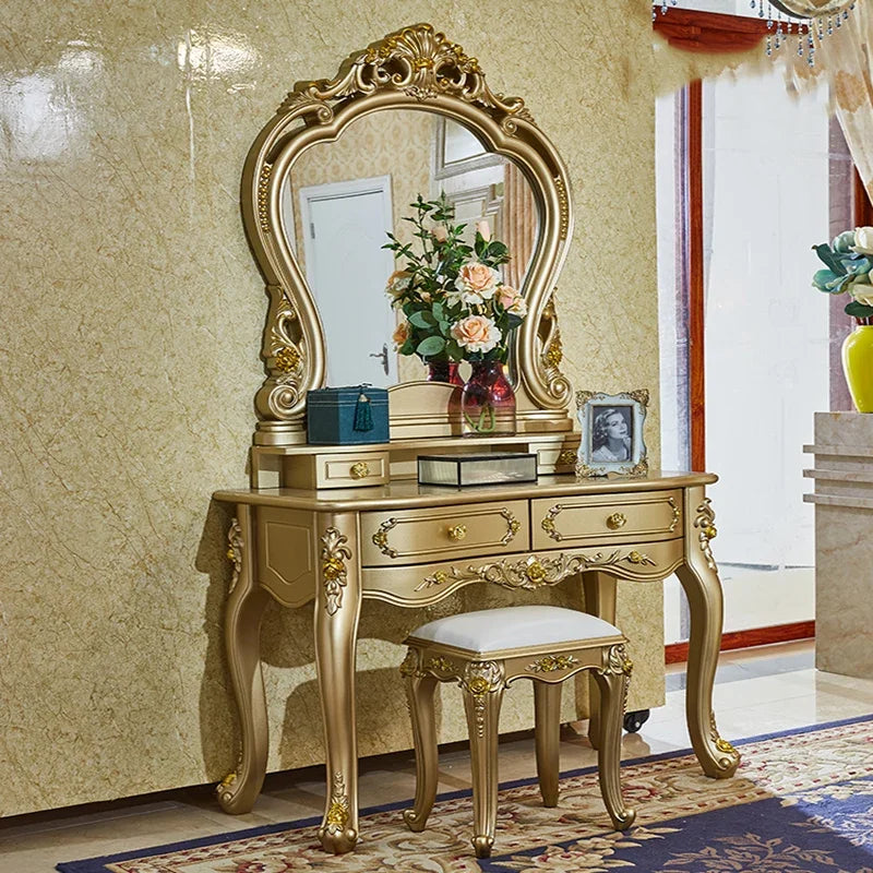 Multifunctional Storage Dressing Table