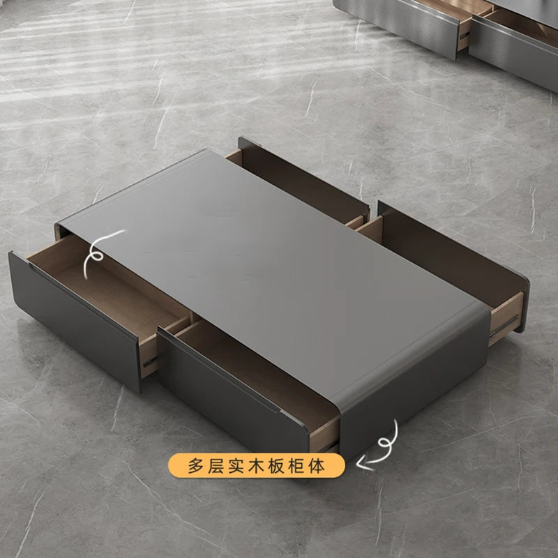 Console Luxury Coffee Table Tv Stands Living Room Accent Couch Table Floor Cloud Couch Mesa De Centro De Sala Japanese Furniture