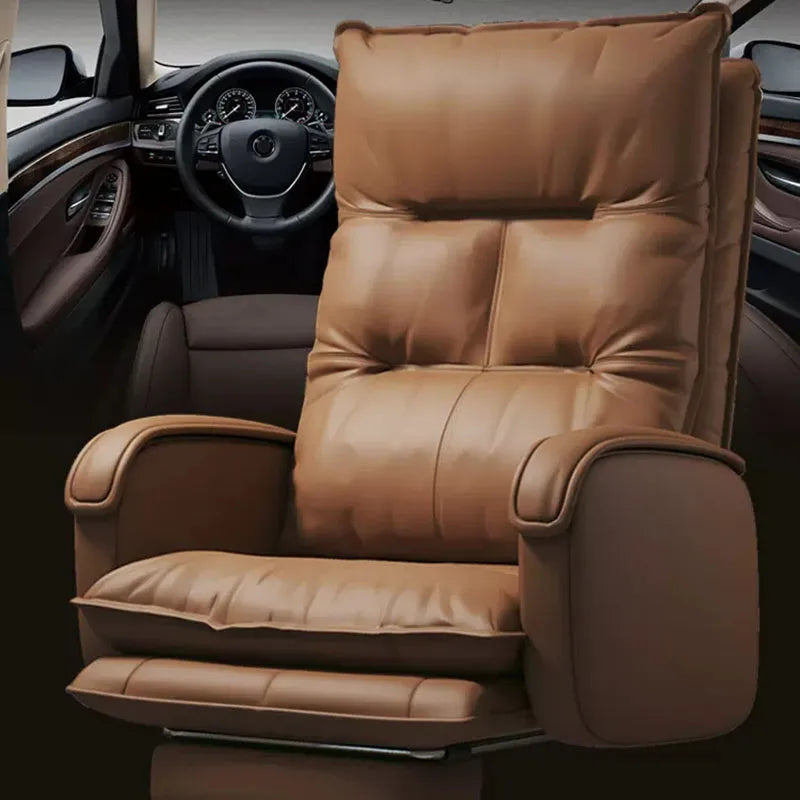 Lounge School Conference Office Chair Foot Rest Hand Wheels Fashion Armchairs Waiting Swivel Sillas De Oficina Office Furniture