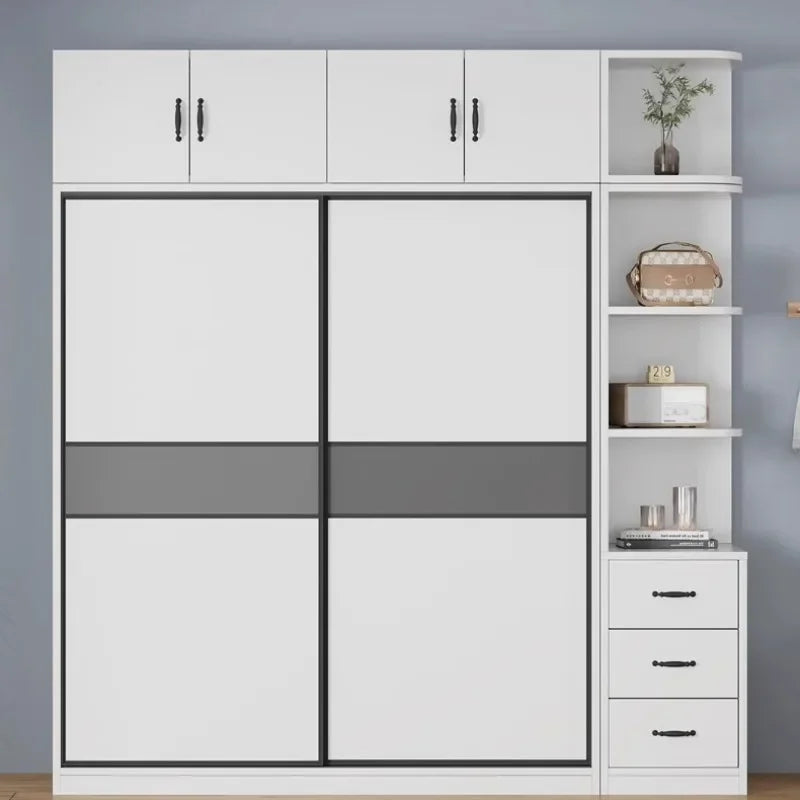 Storage Wardrobe – Shelves, Clothes Organizer, Drawer Cabinets, and Perfume Cupboard