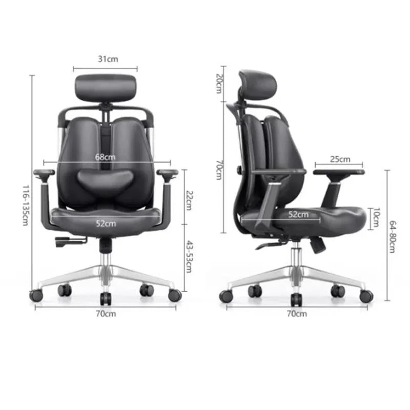 Modern Comfort Office Chair: Ideal for Students and Gamers