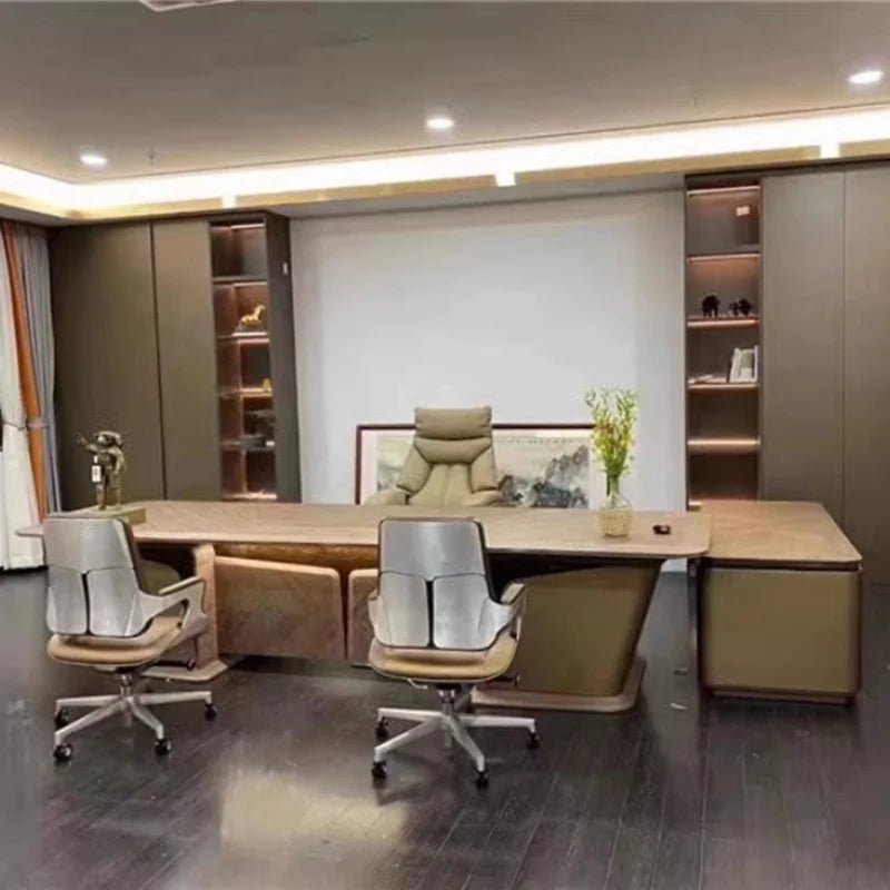 Office Desk Accessories – Computer Desktops, Executive Gaming Desk, Modern Tavolo Da Lavoro Office Furniture