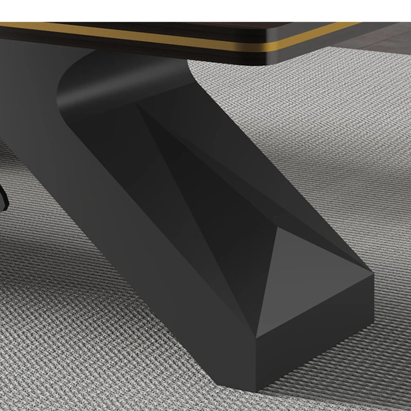 Height Adjustable L-Shaped Folding Desk