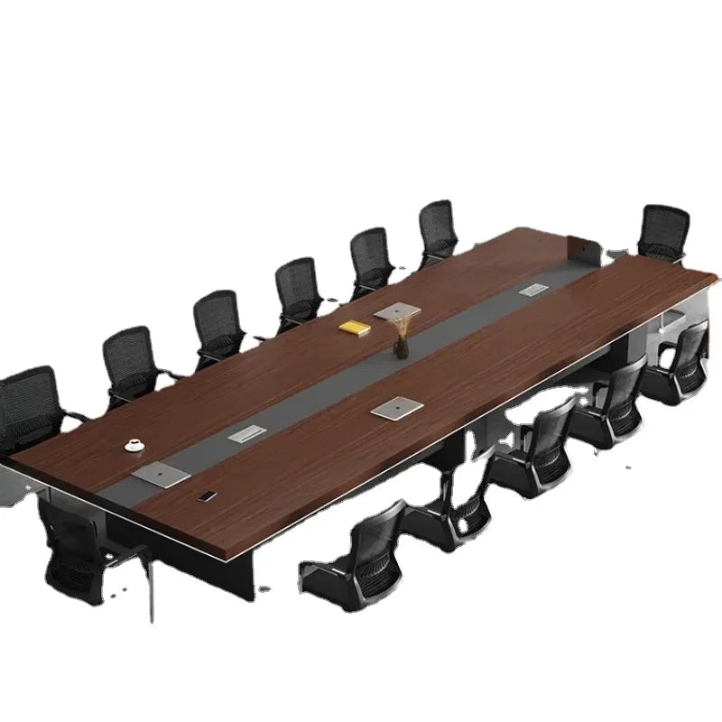 Luxury Work meeting table and workstation