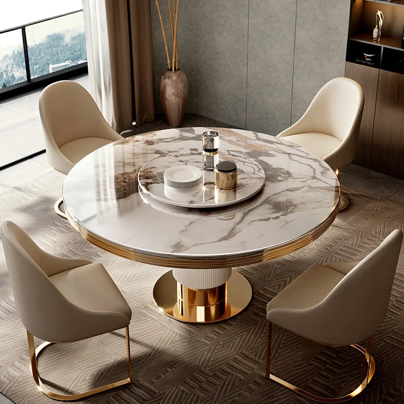 Extended Dining Table Dinning Tables Sets Luxury Console Lift Top Mesa Industrial Wooden Marble Multifunctional Folding Coffee