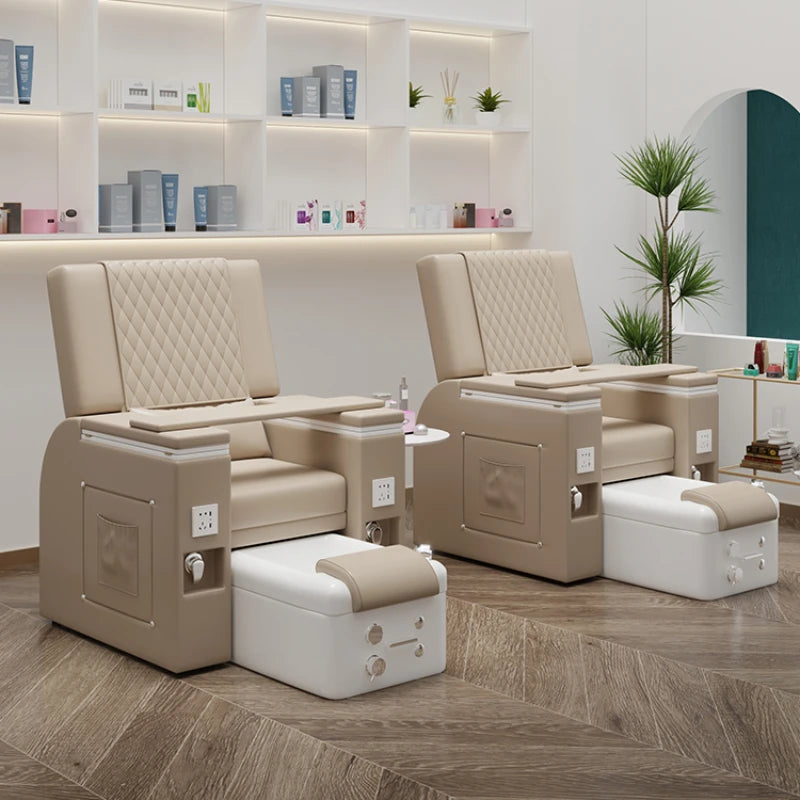 Living Room Sofas and Nail Salon Chairs – Electric Massage and Detailing Pedicure Chairs