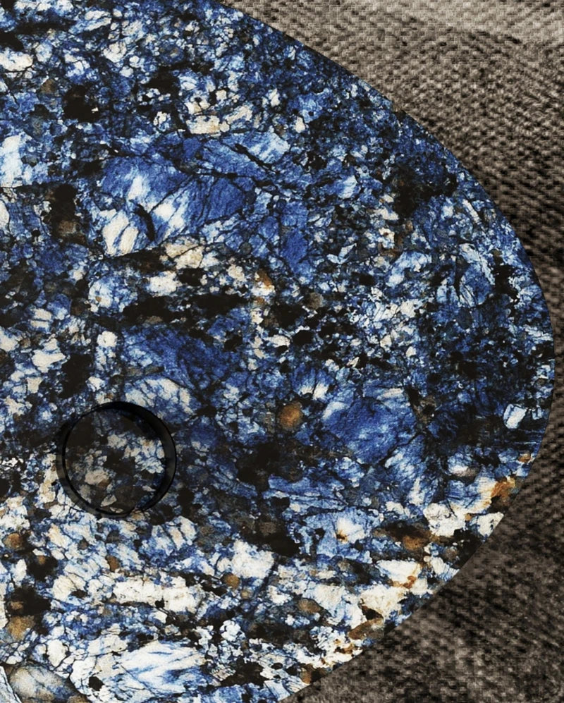 luxury modern marble top coffee table with stainless steel