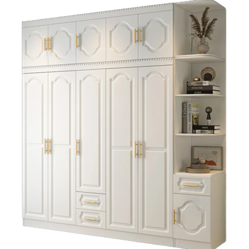 Waterproof Luxury Wardrobe Storage White Organizer Baby Wardrobe Women Kids Display Armario Para Ropa Bedroom Furniture