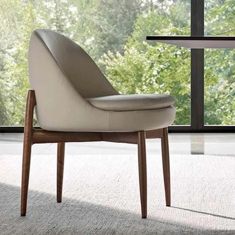 Portable living room chair: luxury elastic modern lounge chair